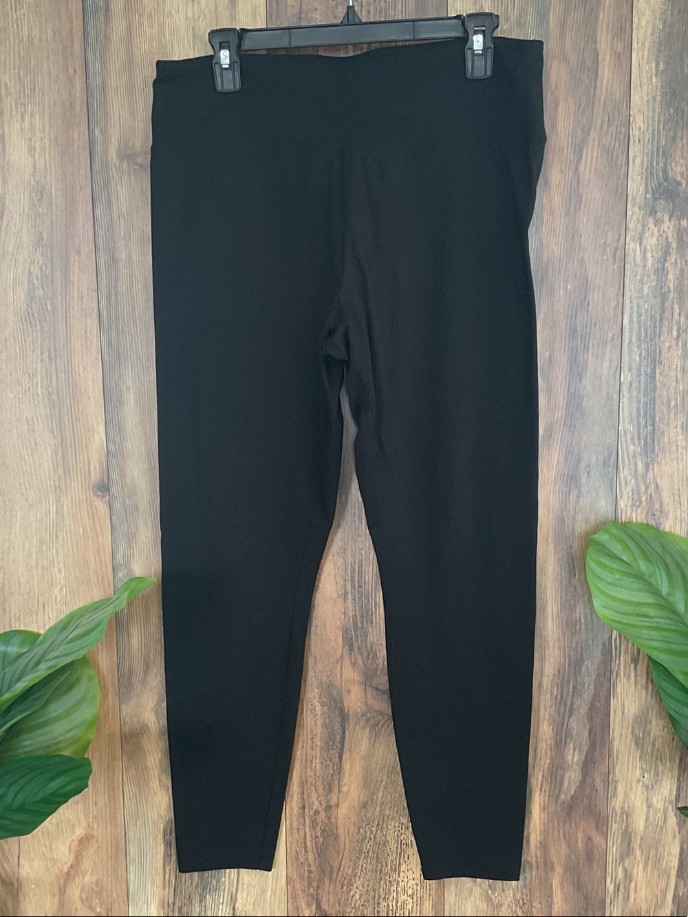 wild fable Black High-Rise Ponte Leggings XXL 926A